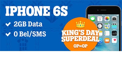 Augment Dageraad subtiel Koningsdag aanbieding bij Tele2 - Goedkoopste Telefoon Abonnement